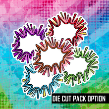 Load image into Gallery viewer, Girl Gang Pow Boxes Die Cut/Die Cut Bundle