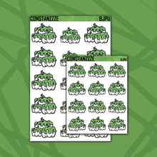 Load image into Gallery viewer, Beetle 🧃 Pumpkin Sticker Sheet