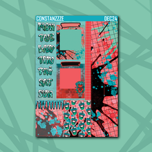 Load image into Gallery viewer, Spooky Winter Journaling Kit