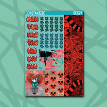 Load image into Gallery viewer, Spooky Winter Journaling Kit