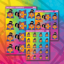 Load image into Gallery viewer, Witch Nugget Sticker Sheet