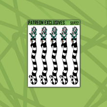 Load image into Gallery viewer, Beetle 🧃 Deco Box, Header, and Strips Sticker Sheets