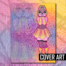 Load image into Gallery viewer, Wild 2024 Yellow Hair Llama Sleeved Album