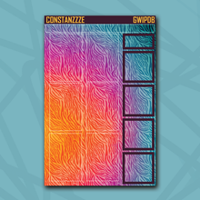 Load image into Gallery viewer, Race to Wild Zebra Pattern Deco Boxes (choose your size)