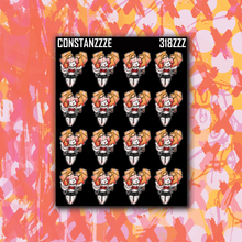 Load image into Gallery viewer, 318 Chibi Drained Sticker Sheet