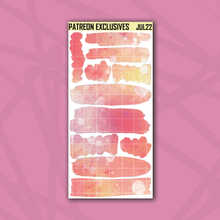 Load image into Gallery viewer, Gamer Girlz Themed Layering Sheets