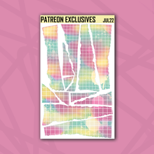 Load image into Gallery viewer, Gamer Girlz Themed Layering Sheets