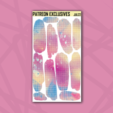 Load image into Gallery viewer, Gamer Girlz Themed Layering Sheets