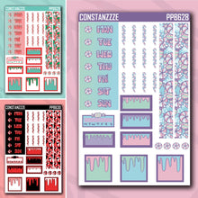 Load image into Gallery viewer, Kandi Winter Holiday B6 Sticker Kit