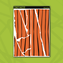 Load image into Gallery viewer, Jumbo Traditional Stripes Rippies Sticker Sheet