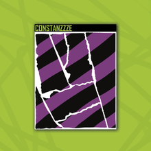 Load image into Gallery viewer, Traditional Thick Stripe Small Rippies Sticker Sheet