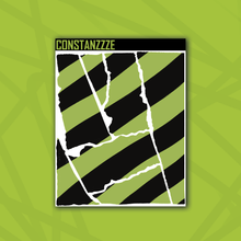 Load image into Gallery viewer, Traditional Thick Stripe Small Rippies Sticker Sheet