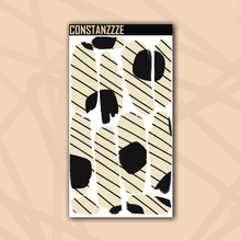 Load image into Gallery viewer, Pastel Dot and Stripes Large Swatch Sticker Sheet