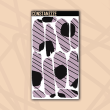 Load image into Gallery viewer, Pastel Dot and Stripes Large Swatch Sticker Sheet