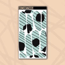 Load image into Gallery viewer, Pastel Dot and Stripes Large Swatch Sticker Sheet