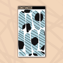 Load image into Gallery viewer, Pastel Dot and Stripes Large Swatch Sticker Sheet