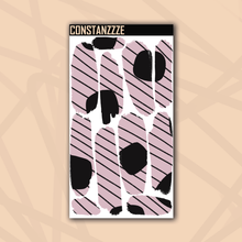 Load image into Gallery viewer, Pastel Dot and Stripes Large Swatch Sticker Sheet