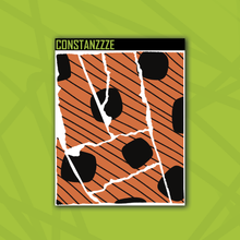 Load image into Gallery viewer, Traditional Dot With Stripes Small Rippies Sticker Sheet