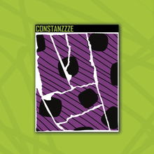 Load image into Gallery viewer, Traditional Dot With Stripes Small Rippies Sticker Sheet