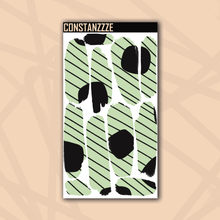 Load image into Gallery viewer, Pastel Dot and Stripes Large Swatch Sticker Sheet