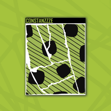 Load image into Gallery viewer, Traditional Dot With Stripes Small Rippies Sticker Sheet