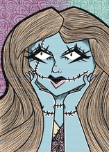 Load image into Gallery viewer, Pastel Sally Reusable Sticker Book