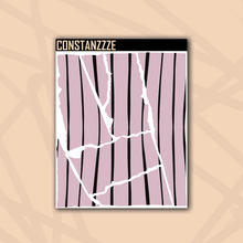 Load image into Gallery viewer, Pastel Stripes Small Rippies Sticker Sheet