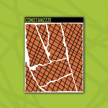 Load image into Gallery viewer, Traditional Crisscross Small Rippies Sticker Sheet