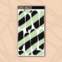 Load image into Gallery viewer, Pastel Thick Stripe Large Swatch Sticker Sheet