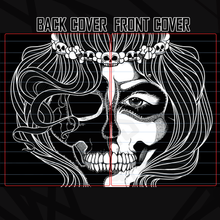 Load image into Gallery viewer, Skull Witch Reusable Sticker Book