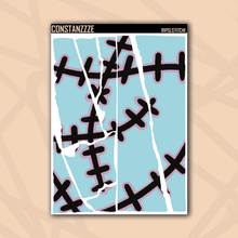 Load image into Gallery viewer, Jumbo Pastel Sally Rippies Sticker Sheet