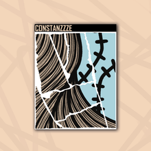 Load image into Gallery viewer, Pastel Sally Small Rippies Sticker Sheet