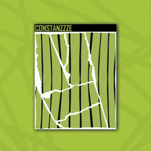 Load image into Gallery viewer, Traditional Stripes Small Rippies Sticker Sheet