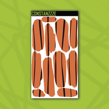 Load image into Gallery viewer, Traditional Stripes Large Swatch Sticker Sheet