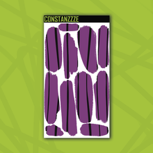 Load image into Gallery viewer, Traditional Stripes Large Swatch Sticker Sheet