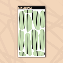 Load image into Gallery viewer, Pastel Stripes Large Swatch Sticker Sheet