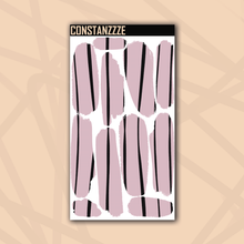 Load image into Gallery viewer, Pastel Stripes Large Swatch Sticker Sheet