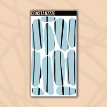 Load image into Gallery viewer, Pastel Stripes Large Swatch Sticker Sheet