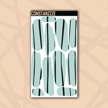 Load image into Gallery viewer, Pastel Stripes Large Swatch Sticker Sheet