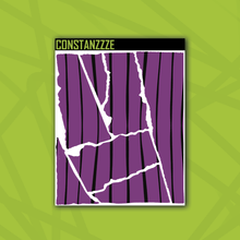 Load image into Gallery viewer, Traditional Stripes Small Rippies Sticker Sheet