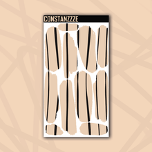 Load image into Gallery viewer, Pastel Stripes Large Swatch Sticker Sheet