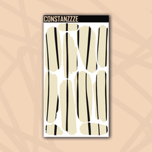 Load image into Gallery viewer, Pastel Stripes Large Swatch Sticker Sheet