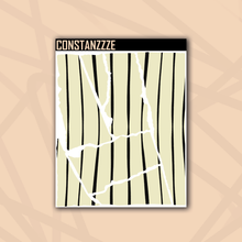 Load image into Gallery viewer, Pastel Stripes Small Rippies Sticker Sheet