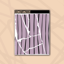 Load image into Gallery viewer, Pastel Stripes Small Rippies Sticker Sheet