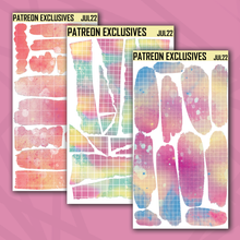 Load image into Gallery viewer, Gamer Girlz Themed Layering Sheets