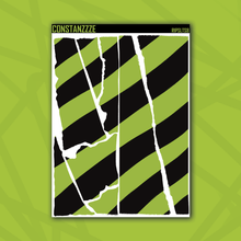 Load image into Gallery viewer, Jumbo Traditional Thick Stripe Rippies Sticker Sheet