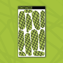 Load image into Gallery viewer, Traditional Crisscross Large Swatch Sticker Sheet