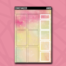 Load image into Gallery viewer, Andromeda Galaxy Vertical Deco Boxes