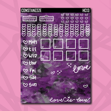 Load image into Gallery viewer, Pride Hobonichi Cousin Kit v2