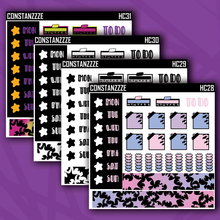 Load image into Gallery viewer, Battie Hobonichi Cousin Sticker Kit